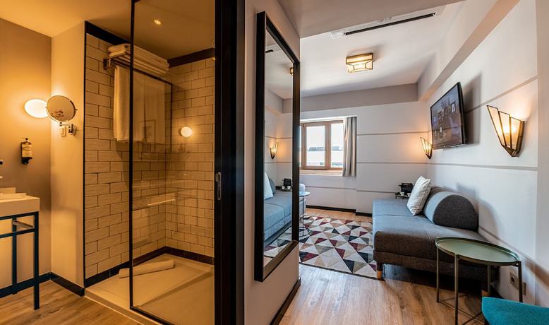 Imagen de la habitación del Hotel Pestana Lisboa Vintage. Foto 14