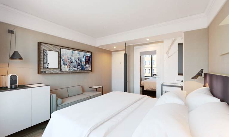 Imagen de la habitación del Hotel Pestana Park Avenue. Foto 8