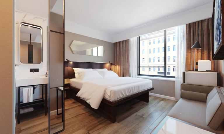 Imagen de la habitación del Hotel Pestana Park Avenue. Foto 9