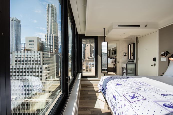 Imagen de la habitación del Hotel Pestana Park Avenue. Foto 12