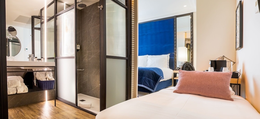 Imagen de la habitación del Hotel Pestana Plaza Mayor Madrid. Foto 4