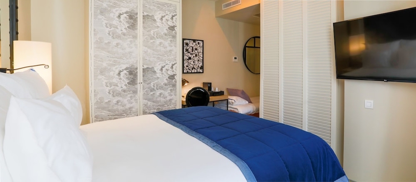 Imagen de la habitación del Hotel Pestana Plaza Mayor Madrid. Foto 5