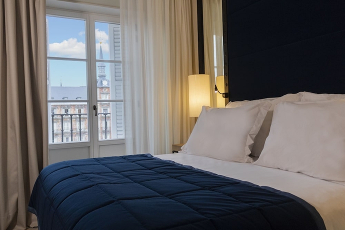 Imagen de la habitación del Hotel Pestana Plaza Mayor Madrid. Foto 11