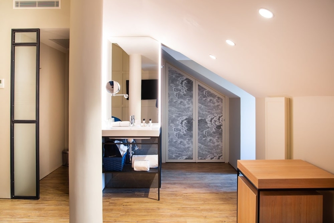 Imagen de la habitación del Hotel Pestana Plaza Mayor Madrid. Foto 14