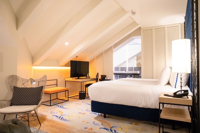 Imagen de la habitación del Hotel Pestana Plaza Mayor Madrid. Foto 16