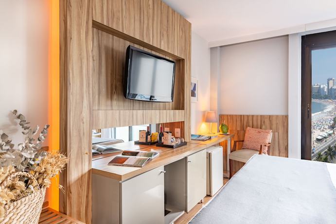 Imagen de la habitación del Hotel Pestana Rio Atlantica. Foto 3