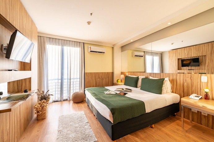 Imagen de la habitación del Hotel Pestana Rio Atlantica. Foto 5