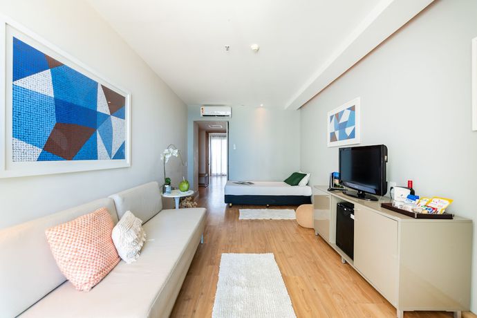 Imagen de la habitación del Hotel Pestana Rio Atlantica. Foto 6