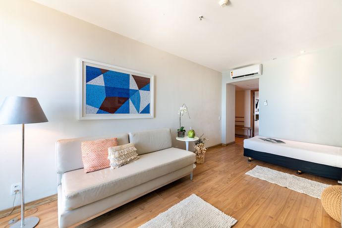 Imagen de la habitación del Hotel Pestana Rio Atlantica. Foto 7