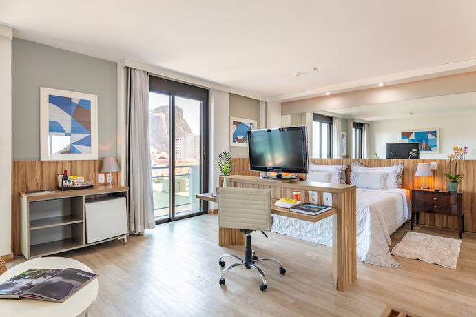 Imagen de la habitación del Hotel Pestana Rio Atlantica. Foto 8