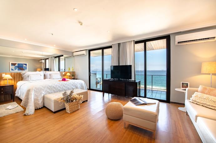 Imagen de la habitación del Hotel Pestana Rio Atlantica. Foto 10