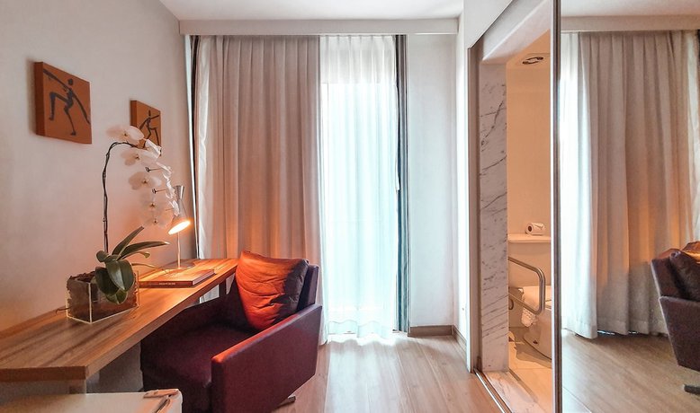 Imagen de la habitación del Hotel Pestana Rio Atlantica. Foto 12