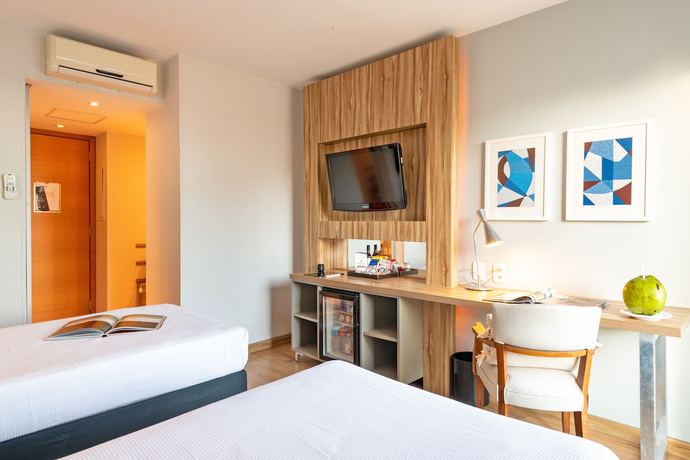 Imagen de la habitación del Hotel Pestana Rio Atlantica. Foto 13