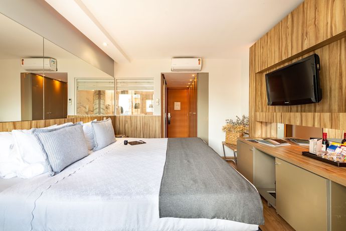 Imagen de la habitación del Hotel Pestana Rio Atlantica. Foto 14