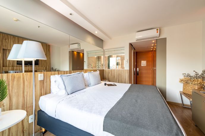 Imagen de la habitación del Hotel Pestana Rio Atlantica. Foto 15