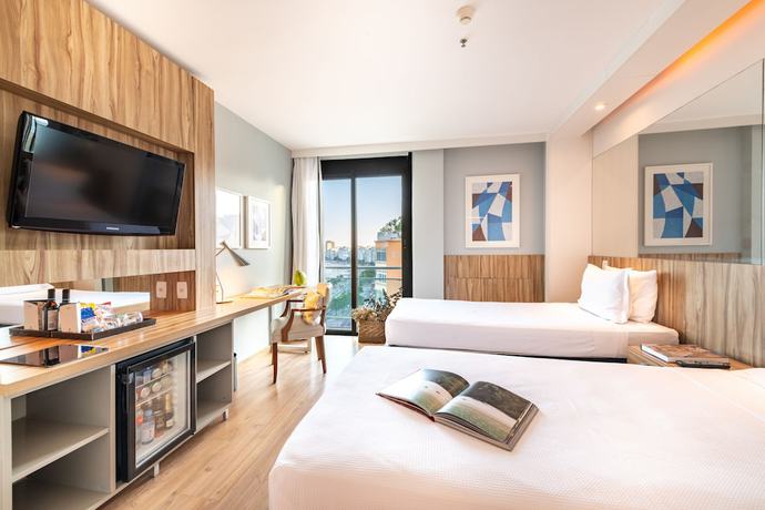 Imagen de la habitación del Hotel Pestana Rio Atlantica. Foto 19