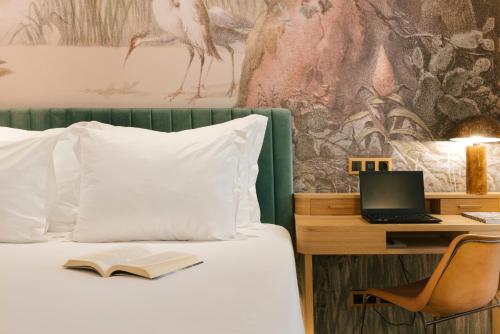 Imagen de la habitación del Hotel Pestana Rua Augusta - Lisboa. Foto 12