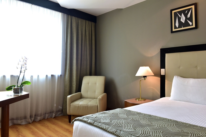 Imagen de la habitación del Hotel Pestana Sao Paulo. Foto 4