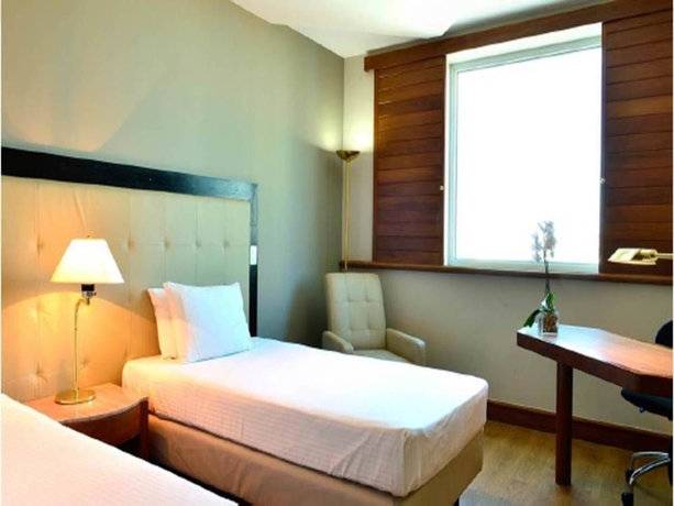 Imagen de los interiores del Hotel Pestana Sao Paulo. Foto 13