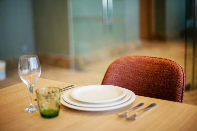 Imagen del bar/restaurante del Hotel Pestana Tanger - City Center Suites and Apartments. Foto 4