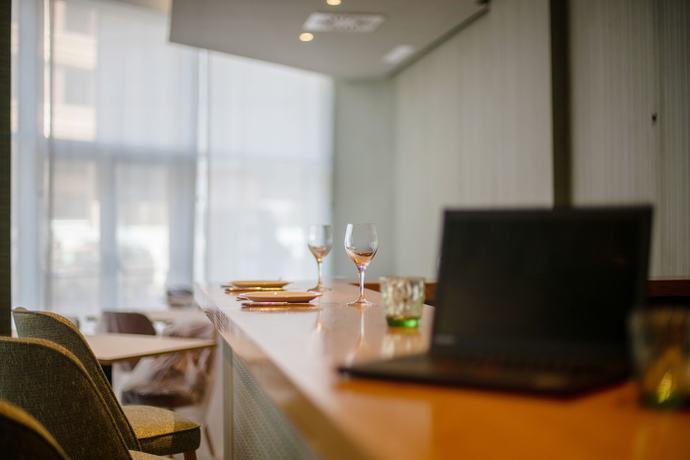 Imagen del bar/restaurante del Hotel Pestana Tanger - City Center Suites and Apartments. Foto 6