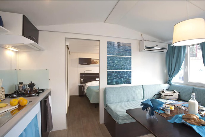 Imagen de la habitación del Hotel Pet Family Camping Cortina. Foto 19