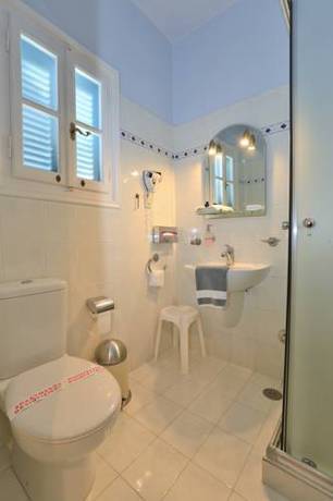 Imagen de los interiores del Hotel Petali Village, Apollonia. Foto 5