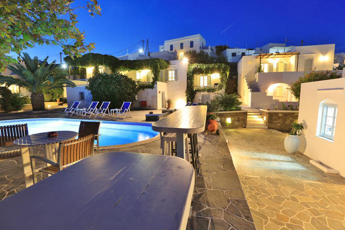 Imagen de los exteriores del Hotel Petali Village, Apollonia. Foto 4