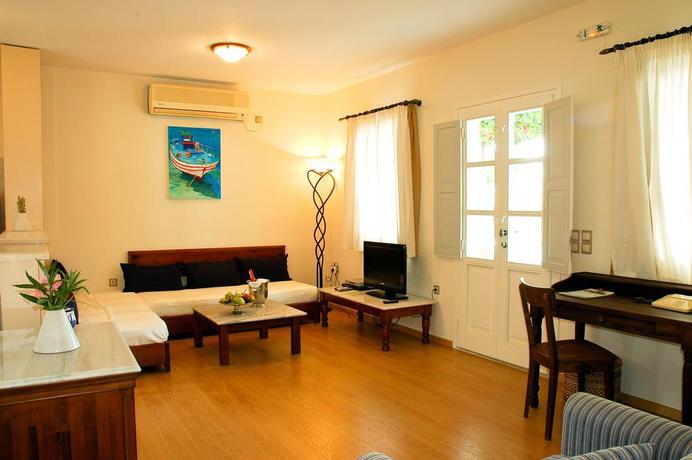 Imagen de los interiores del Hotel Petali Village, Apollonia. Foto 7