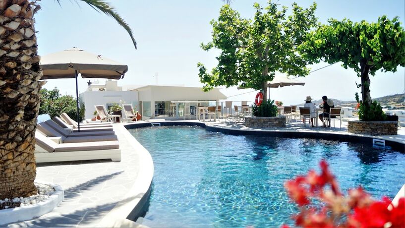 Imagen general del Hotel Petali Village, Exampela. Foto 11