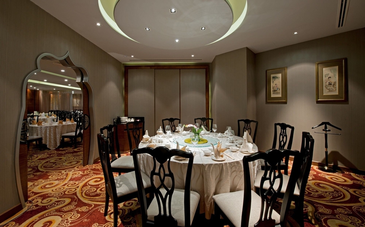 Imagen del bar/restaurante del Hotel Petaling Jaya Marriott. Foto 2