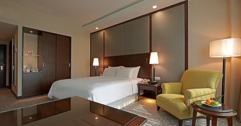 Imagen de la habitación del Hotel Petaling Jaya Marriott. Foto 12