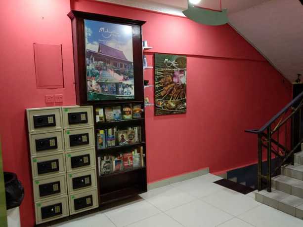 Imagen de los interiores del Hotel Petaling Street Chinatown. Foto 19