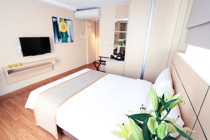 Imagen de la habitación del Hotel Petals Inn. Foto 3