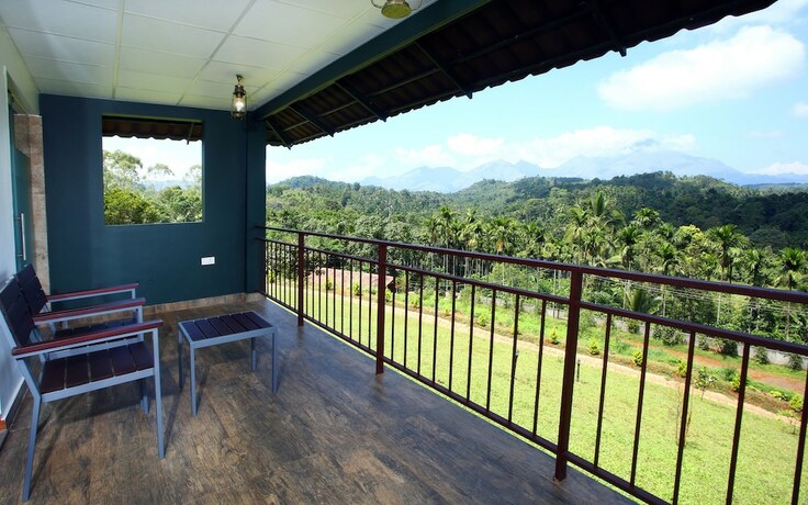 Imagen general del Hotel Petals Resorts Wayanad. Foto 9