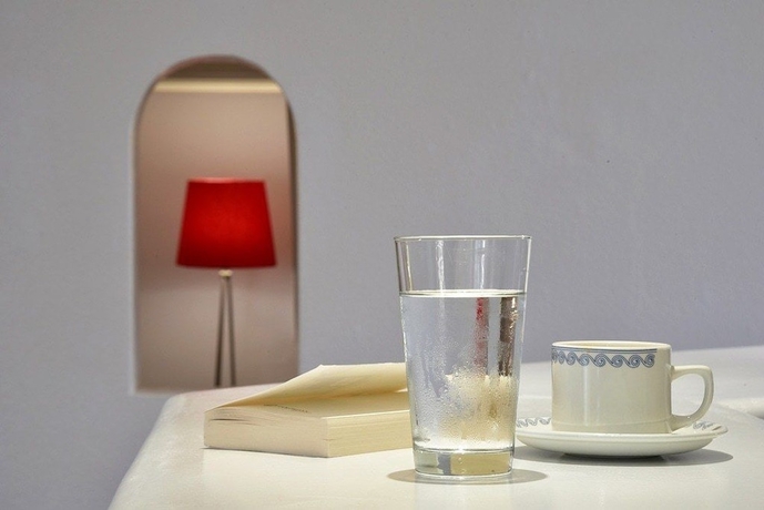 Imagen del bar/restaurante del Hotel Petasos Chic. Foto 4