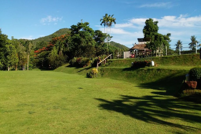 Imagen de los exteriores del Hotel Petch Rim Tan Resort. Foto 19