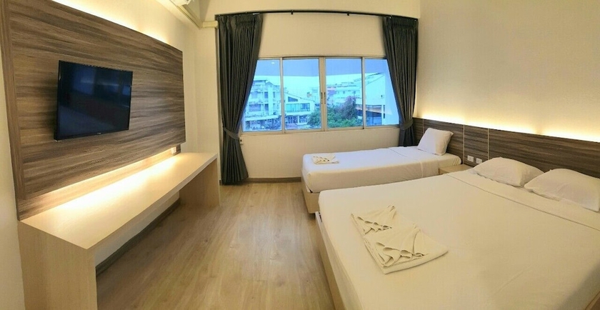 Imagen de la habitación del Hotel Petchkasem Grand. Foto 6