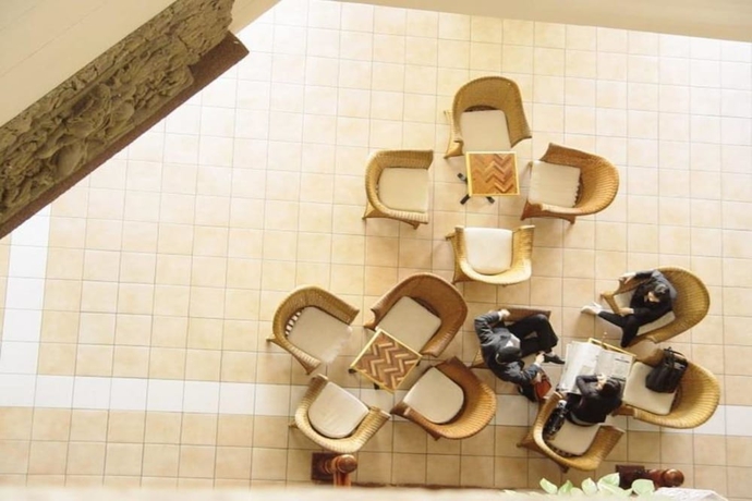 Imagen de los interiores del Hotel Petchkasem Grand. Foto 11