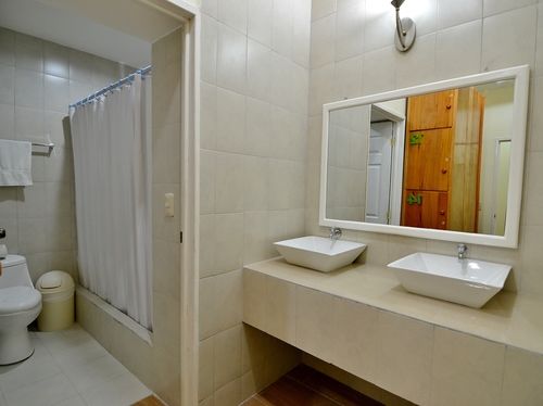 Imagen de la habitación del Hotel Petén Express - Hostel. Foto 2