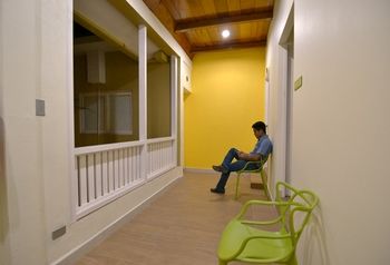 Imagen de los interiores del Hotel Petén Express - Hostel. Foto 5