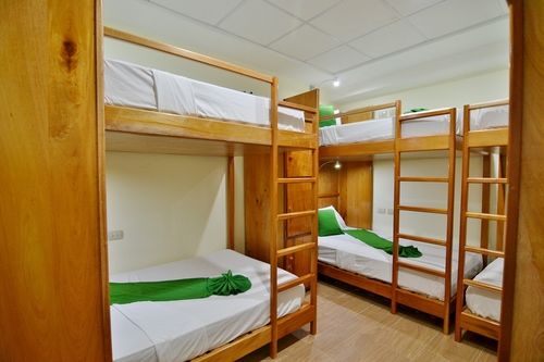 Imagen de la habitación del Hotel Petén Express - Hostel. Foto 3