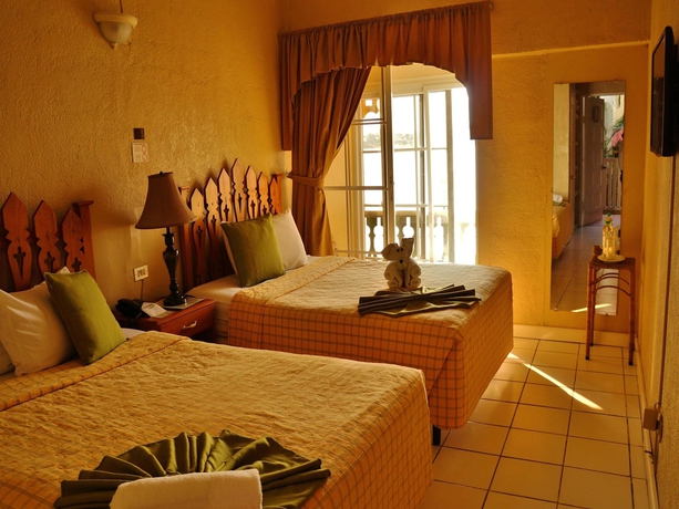 Imagen de la habitación del Hotel Petén. Foto 6