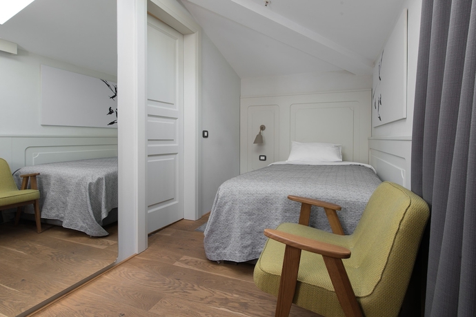 Imagen de la habitación del Hotel Peteani. Foto 8