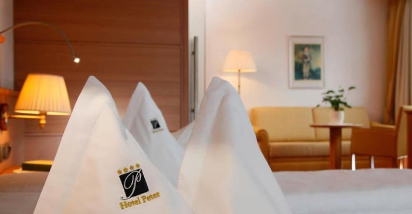 Imagen de la habitación del Hotel Peter, Petersberg - Monte San Pietro. Foto 11