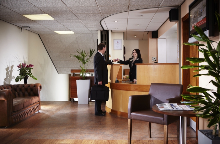 Imagen de los interiores del Hotel Peter Scott House, Birmingham. Foto 11