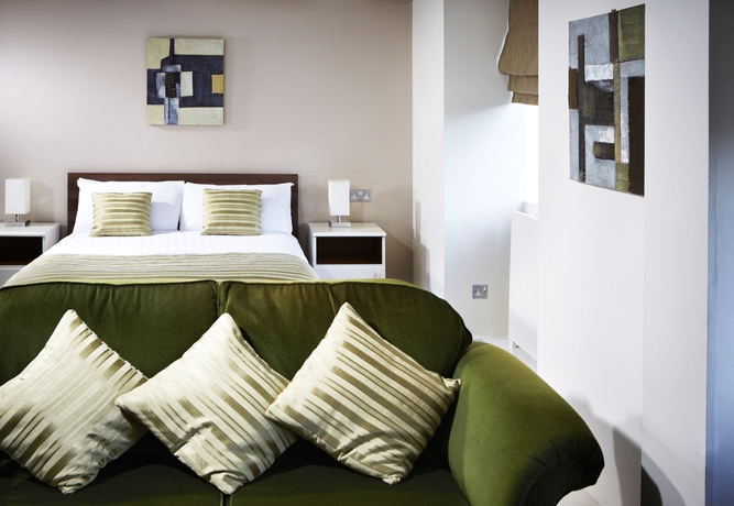 Imagen de la habitación del Hotel Peter Scott House, Birmingham. Foto 7