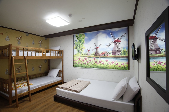 Imagen de la habitación del Hotel Petercat Insadong. Foto 6