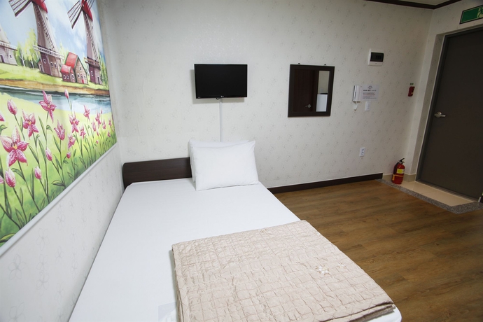 Imagen de la habitación del Hotel Petercat Insadong. Foto 8
