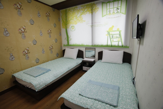 Imagen de la habitación del Hotel Petercat Insadong. Foto 9
